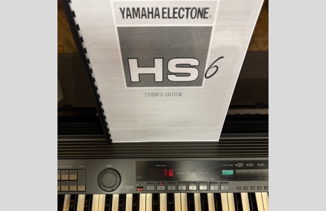 Yamaha HS6 Organ, Used Sold As Seen Bargain (SN:06773) - Image 8